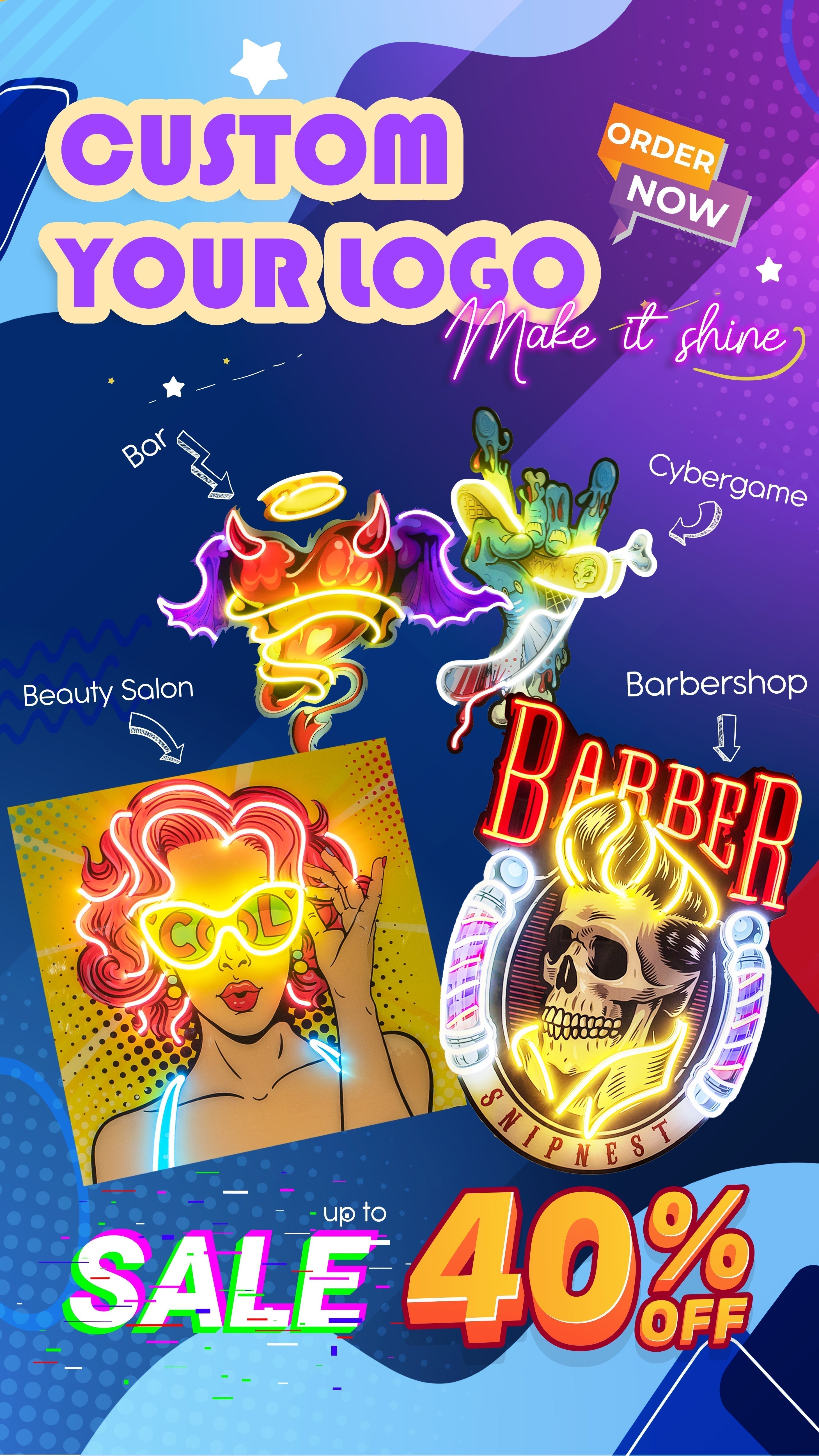 Custom LED Neon Signs for Business: How Glow In Craft Neon Can Brighten Up Your Brand