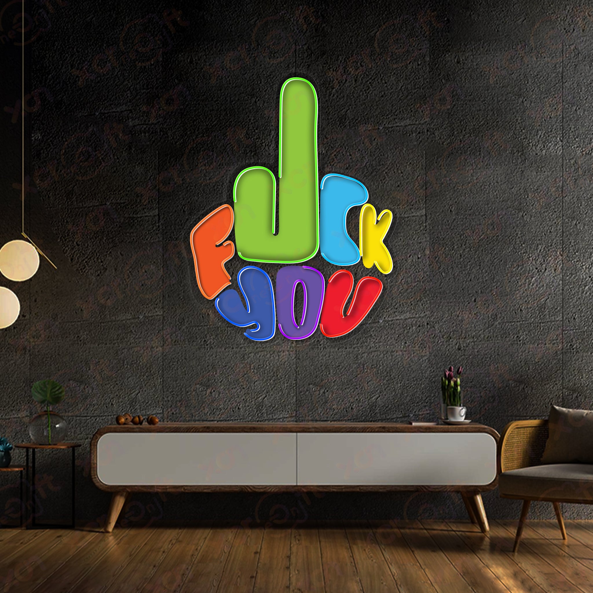 F-words You LED Neon Sign