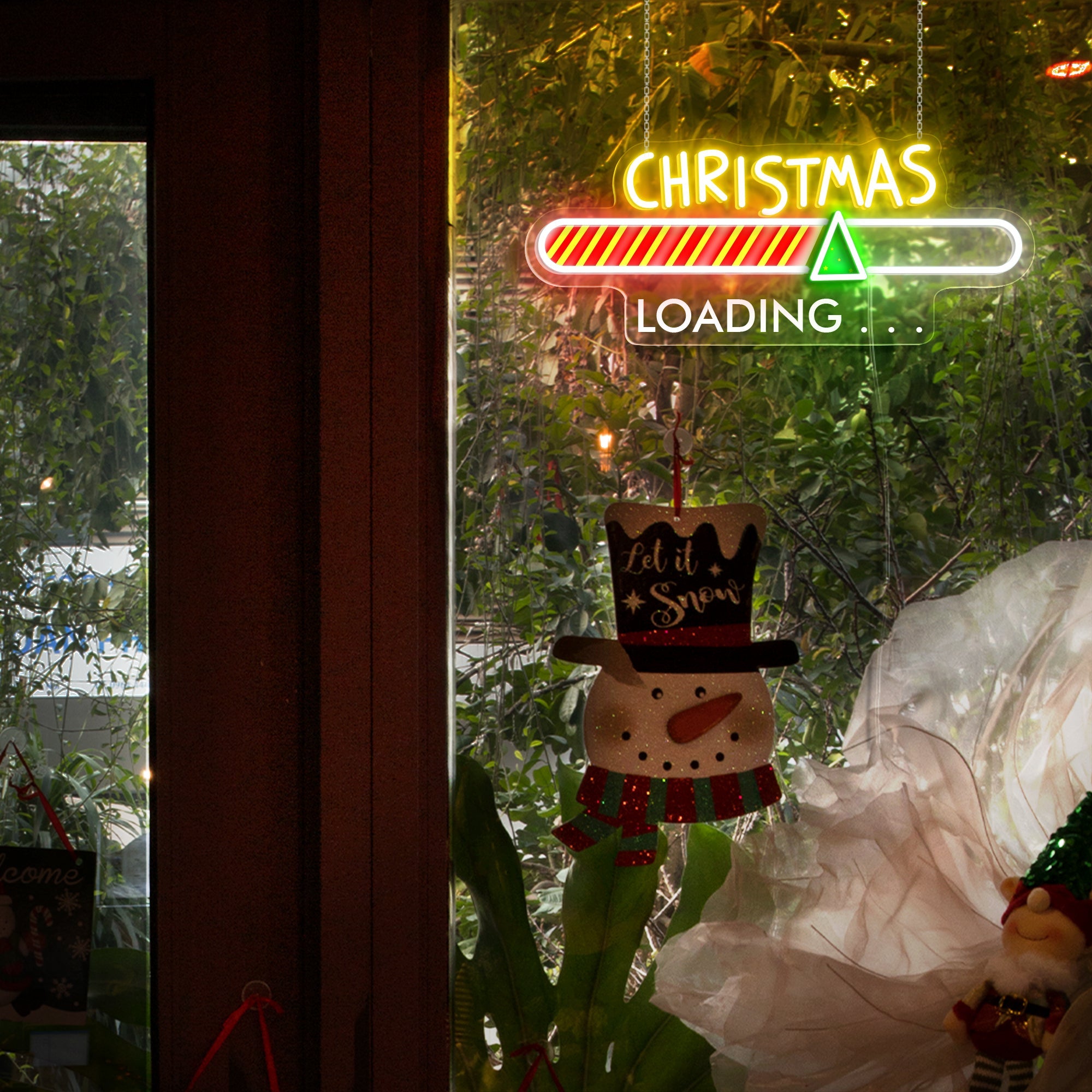 Christmas Loading LED Neon Sign