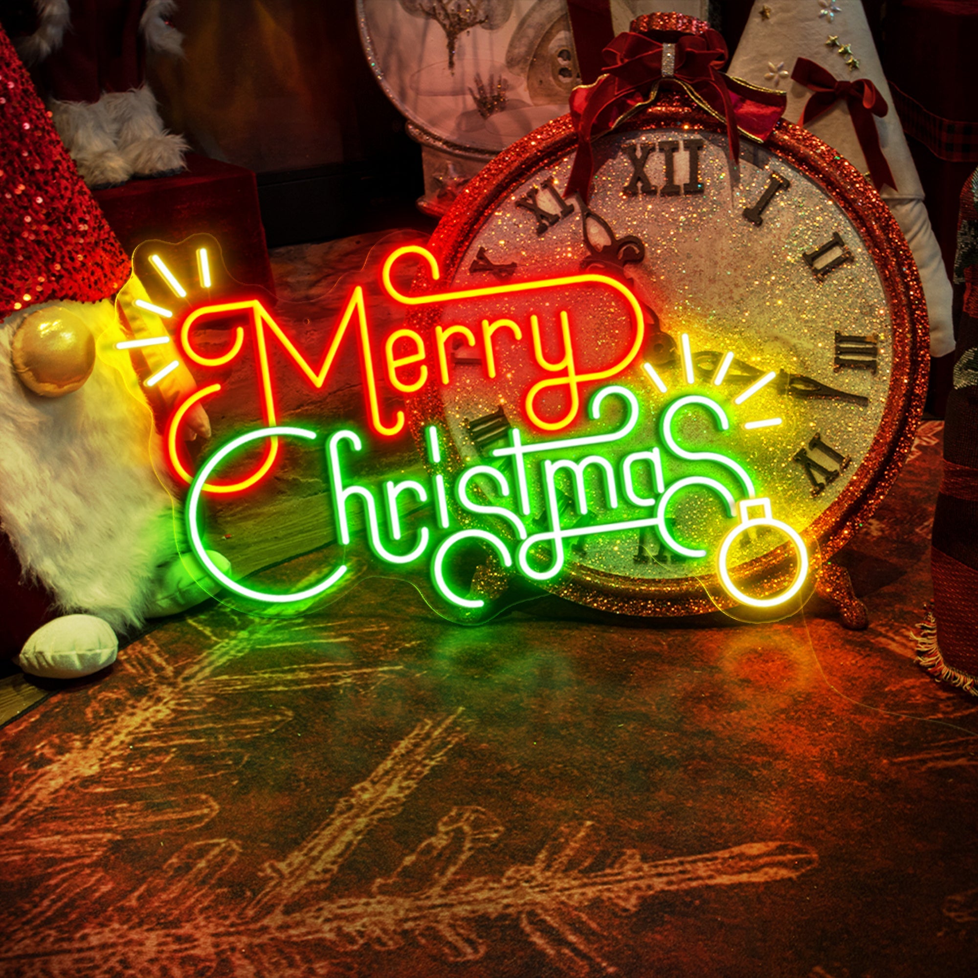 Merry Christmas LED Neon Sign