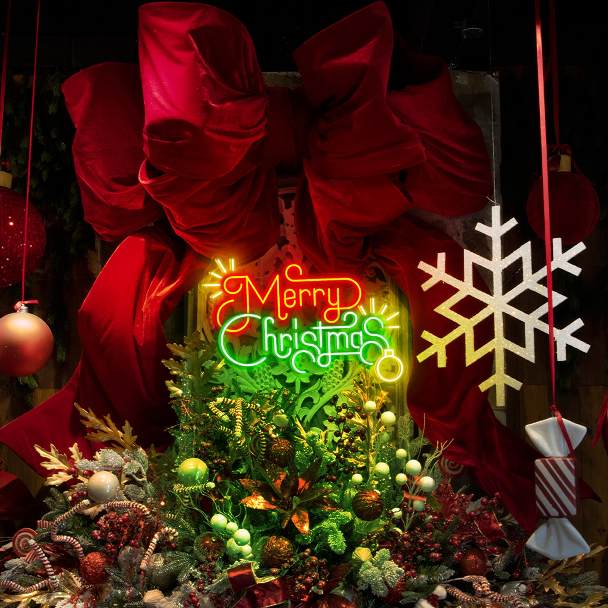 Merry Christmas LED Neon Sign