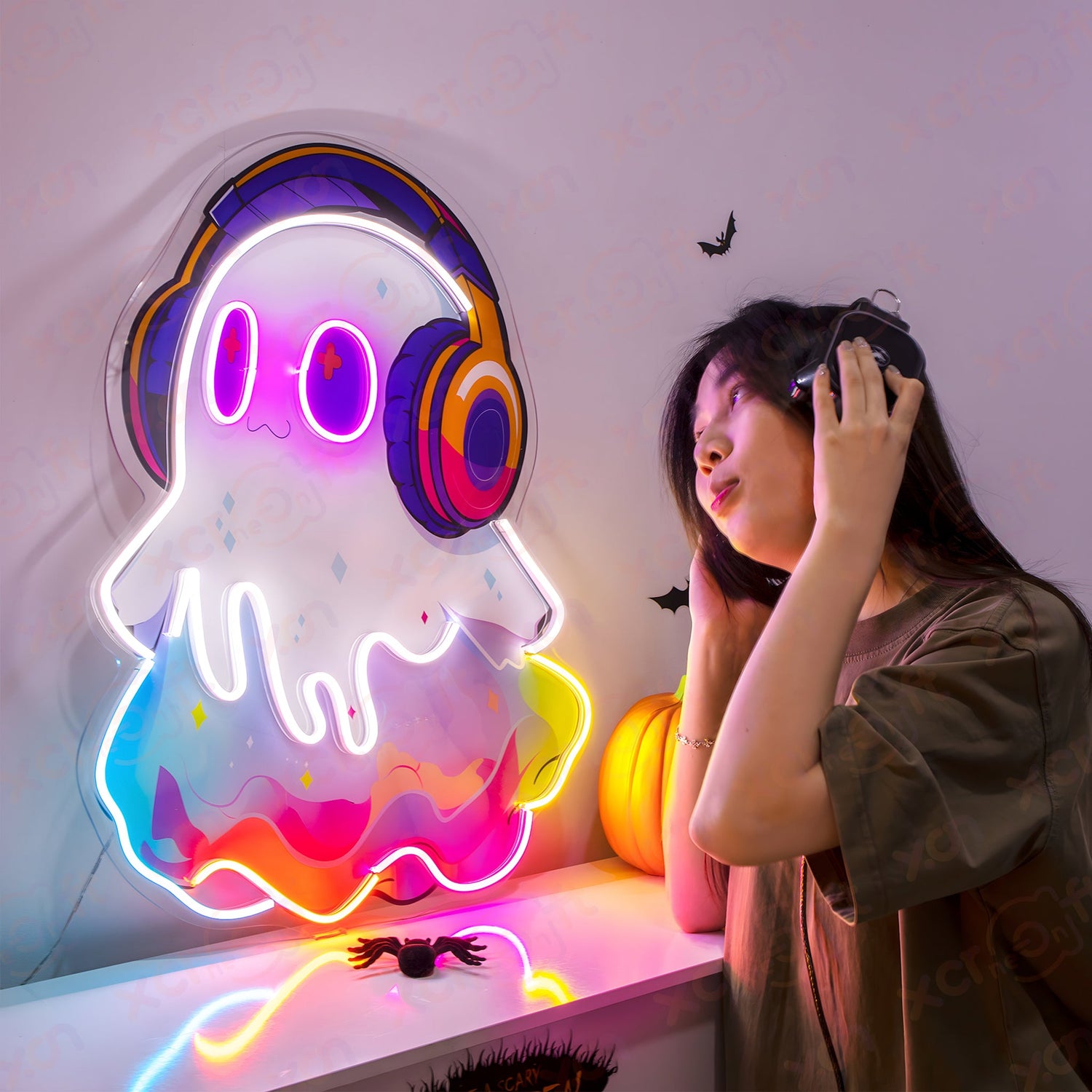 Light Up Halloween with LED Neon Signs from Glow In Craft Neon
