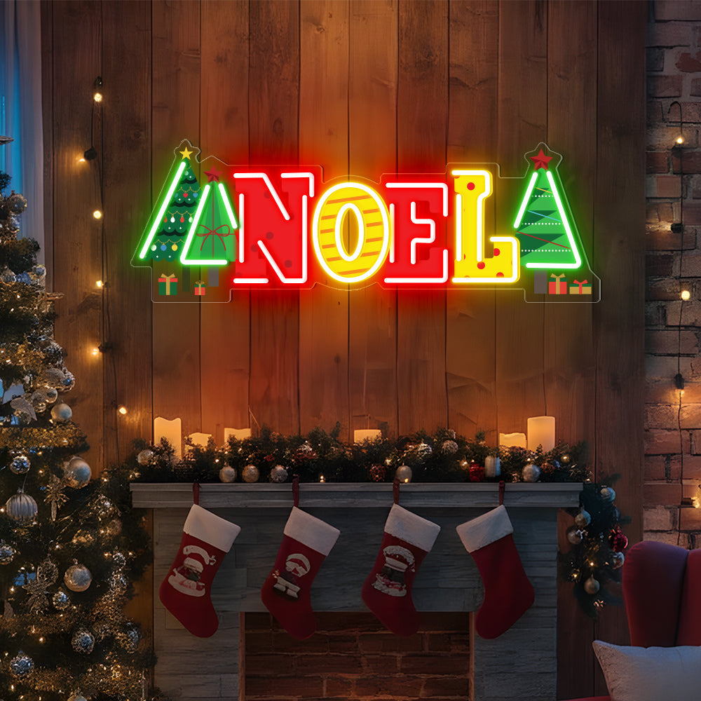 Christmas NOEL Led Wall Light