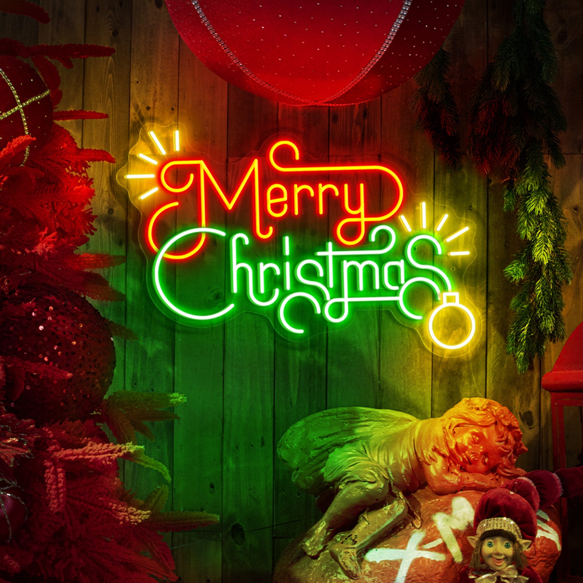 Merry Christmas LED Neon Sign