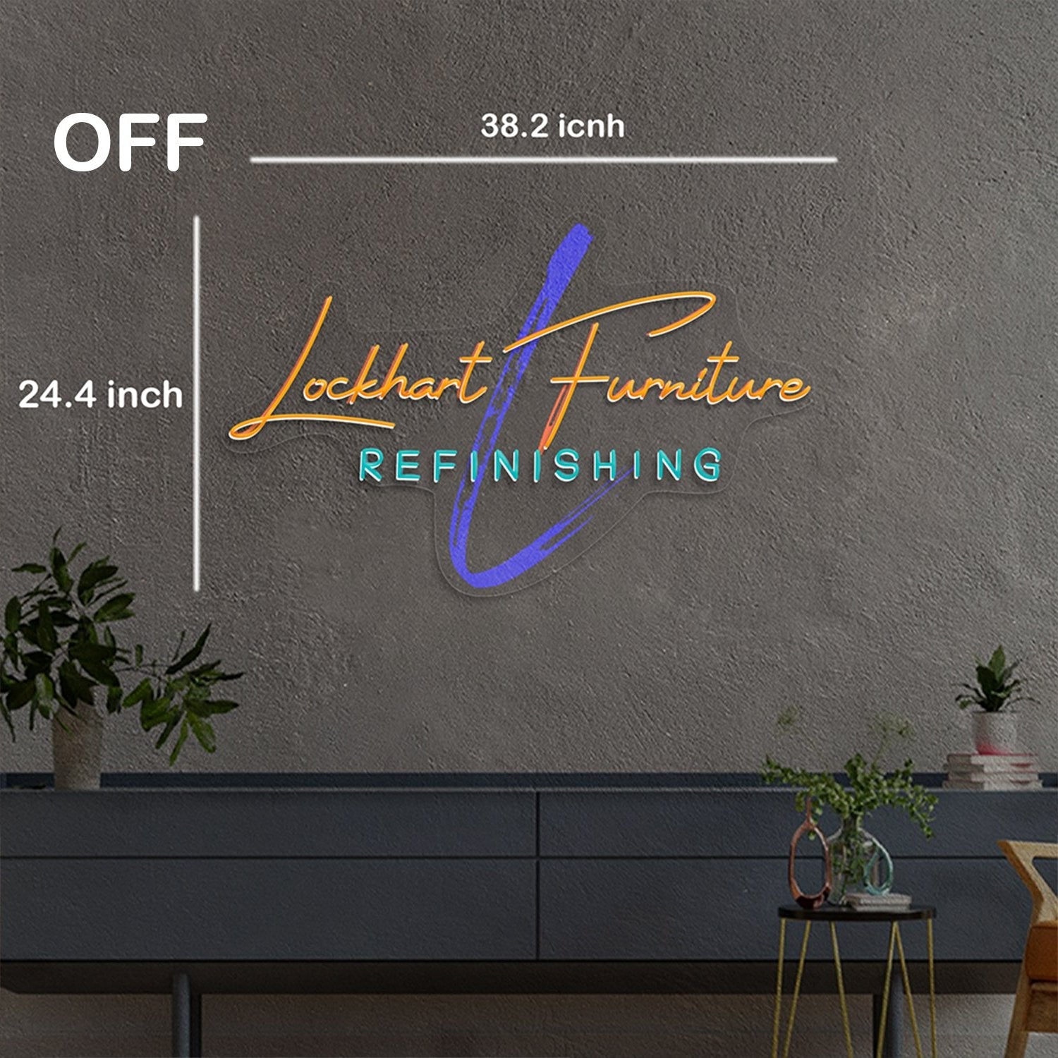custom indoor business logo 1 1 2