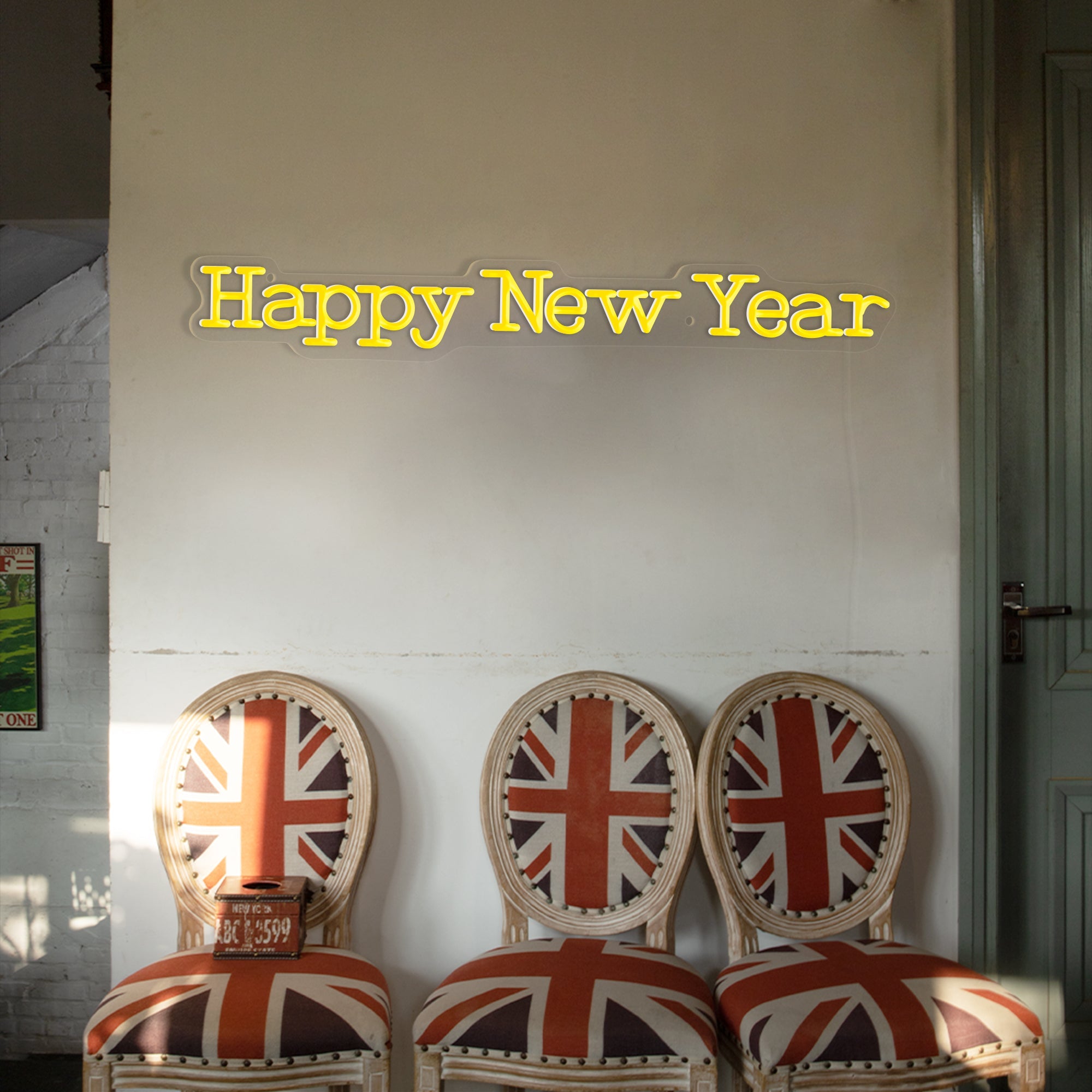 Happy New Year LED Neon Sign