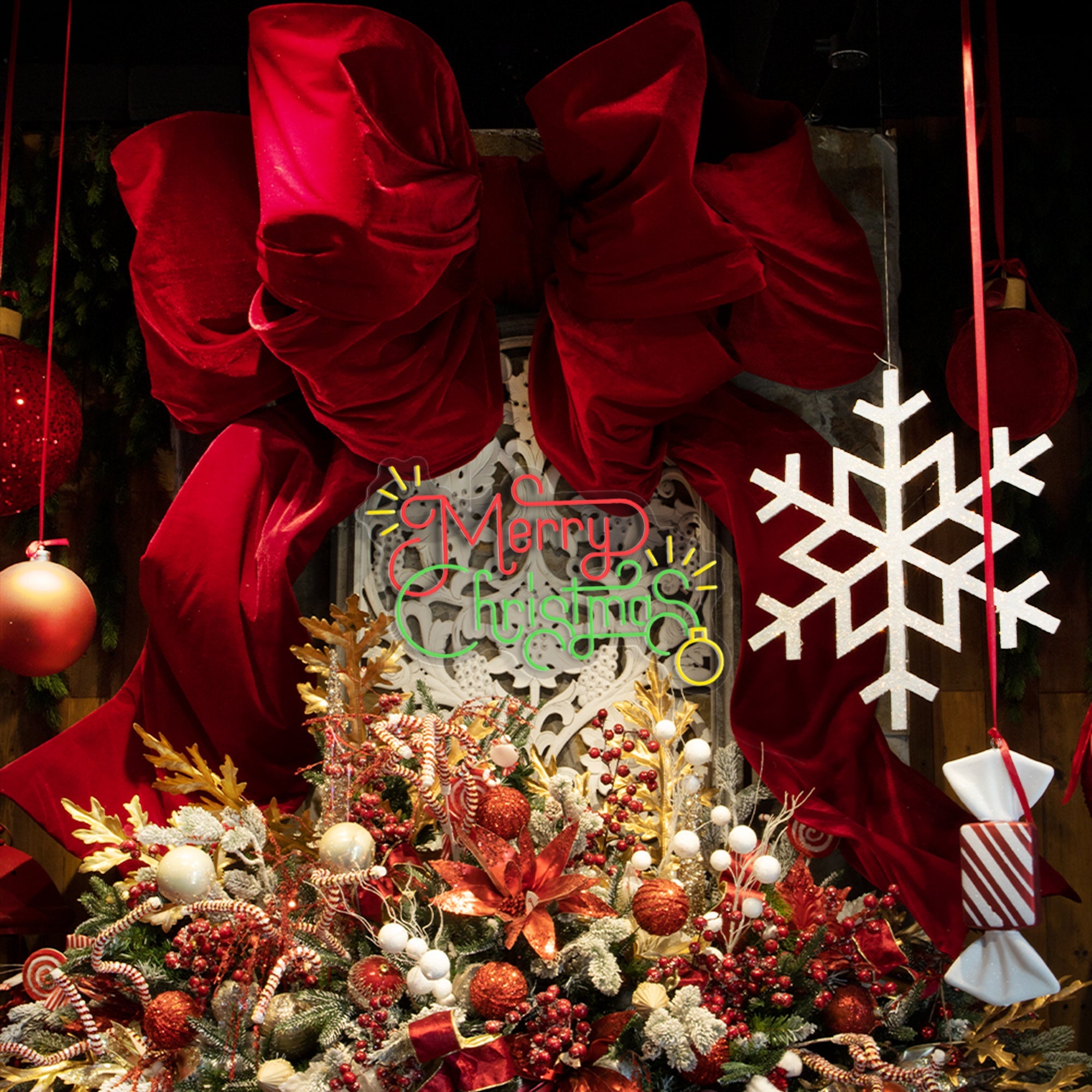 Merry Christmas LED Neon Sign